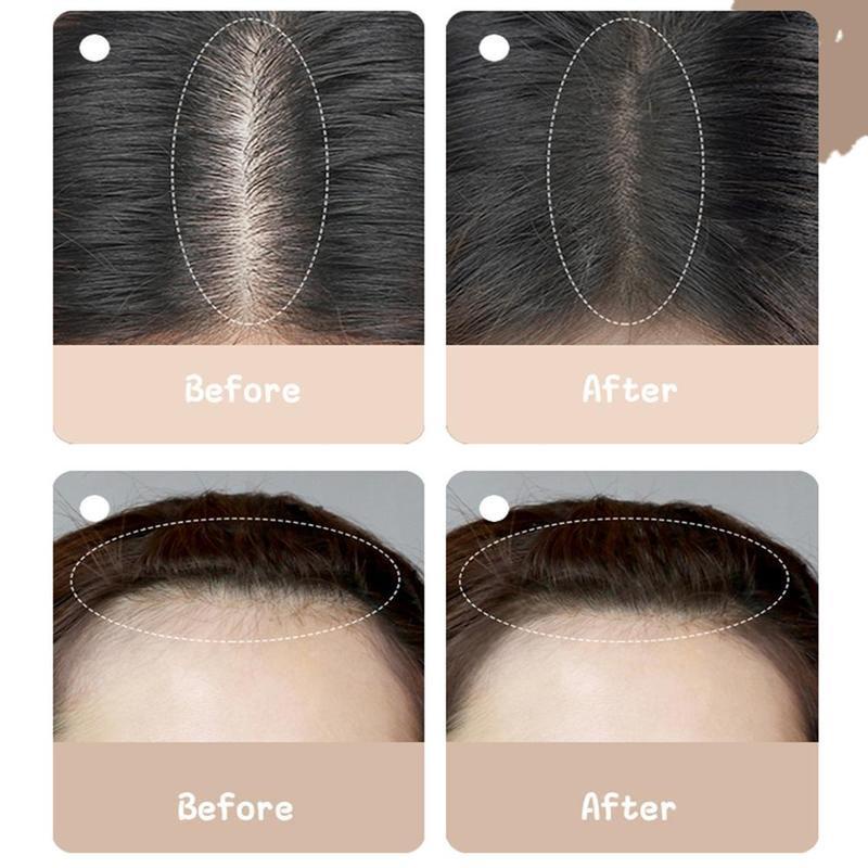 Phấn Phủ Chân Mày Tạo Kiểu Tóc Bồng Bềnh Tức Thì Che Phủ Chân Mày Hiệu Quả