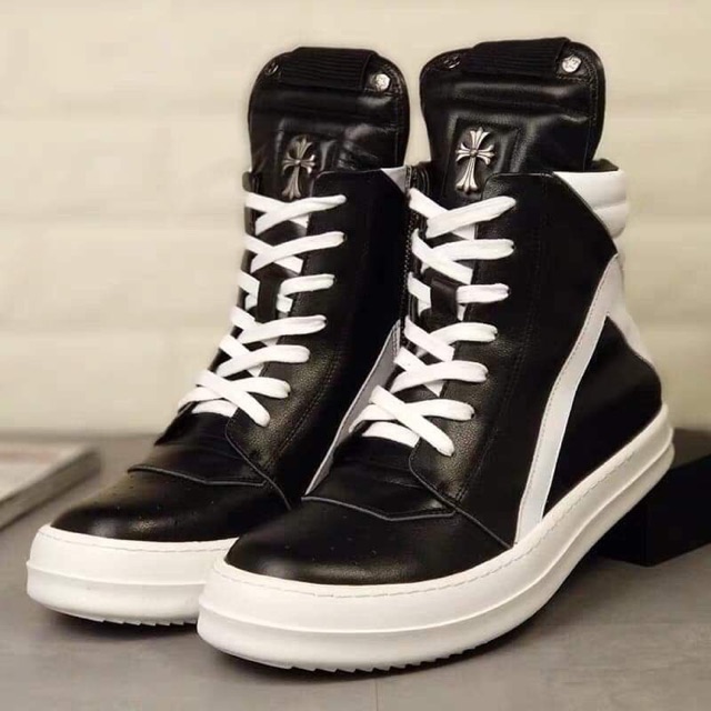 Giày Rick OWENS x CHORME HEART