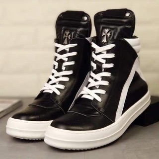 Giày Rick OWENS x CHORME HEART