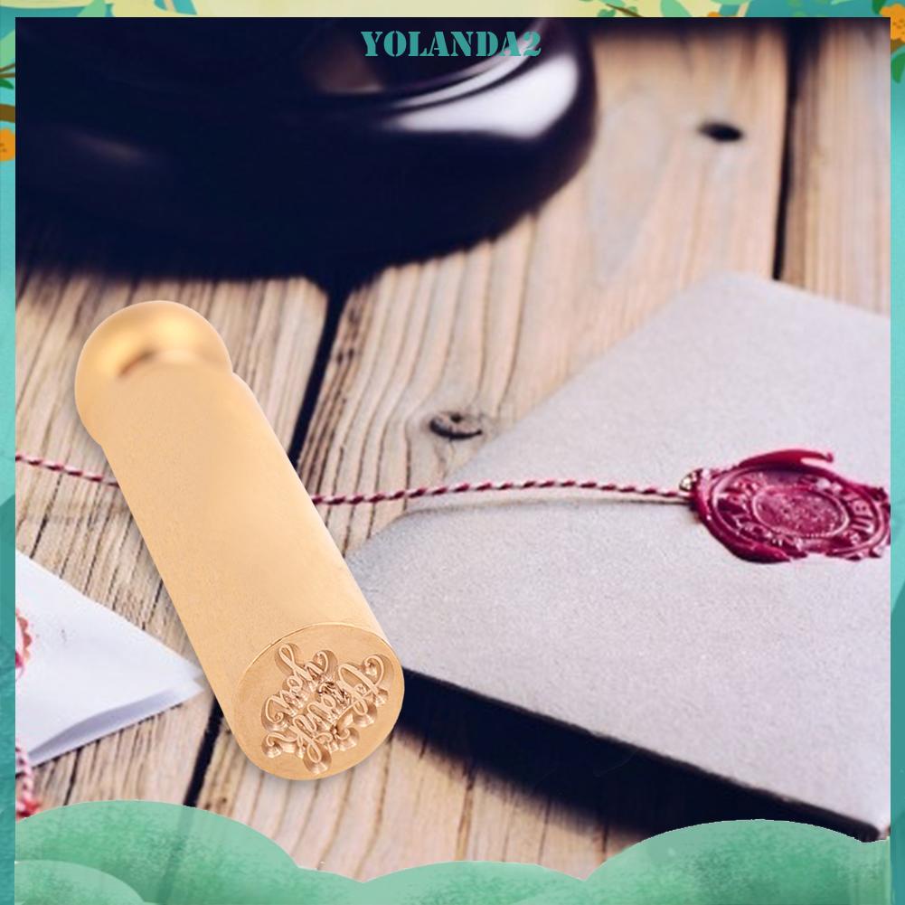 Con Dấu Sáp Niêm Phong Thiệp Mời Chữ Thank You DIY