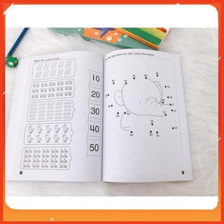 Preschool Maths Workbook 123