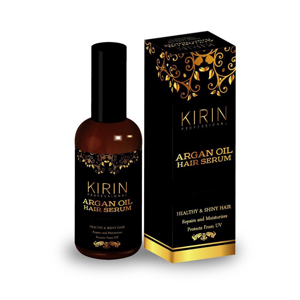 Tinh dầu dưỡng tóc Argan KIRIN 100ml