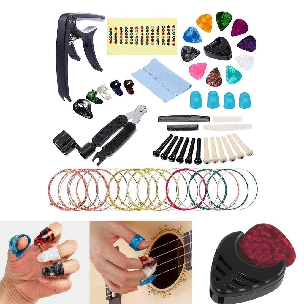 Bộ DụNg Cụ ĐàN Guitar 25 MóN
