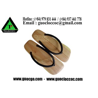 Guốc Gỗ Geta Nhật Bản 01
