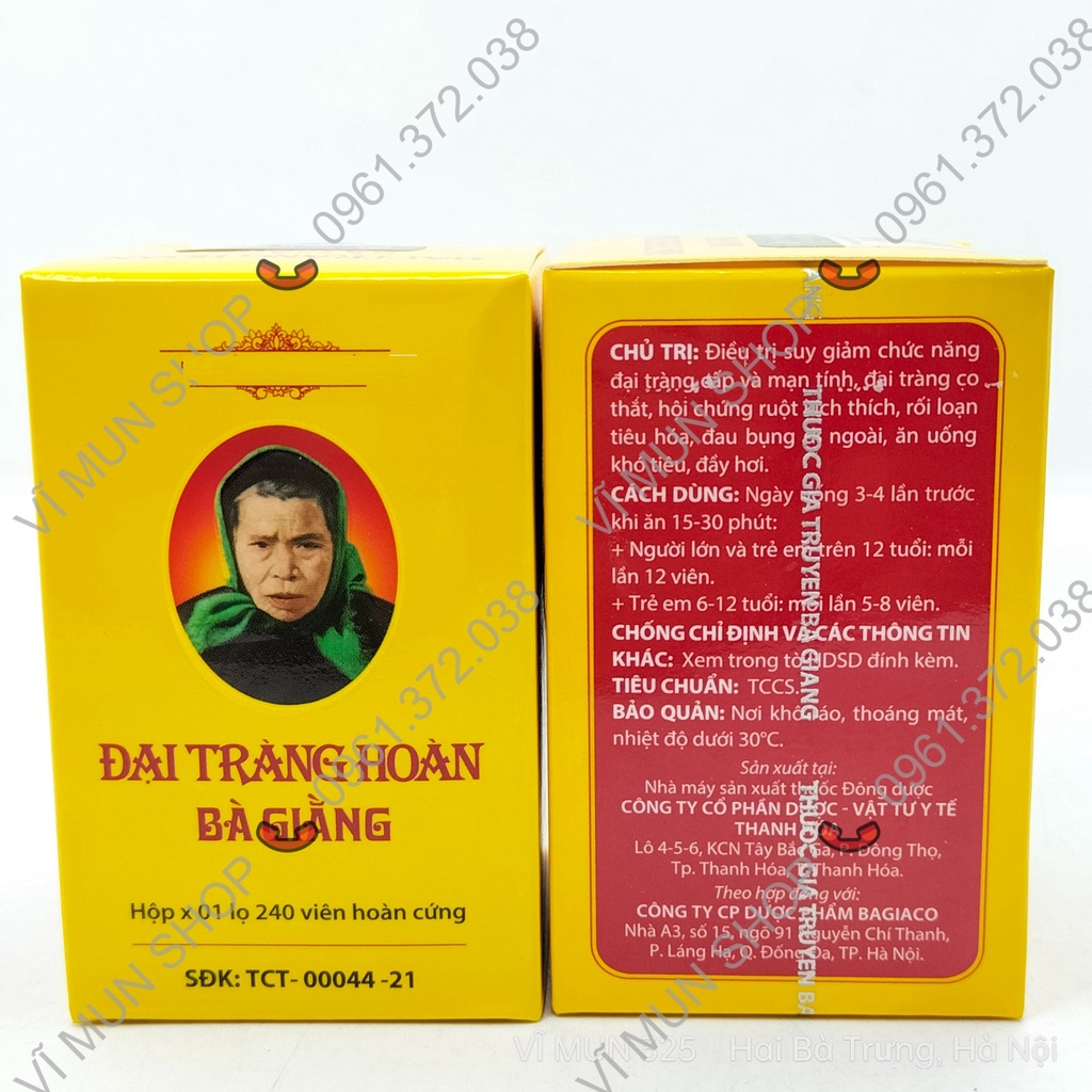 Xoa bóp thảo mộc Phong Thấp Bà Giằng