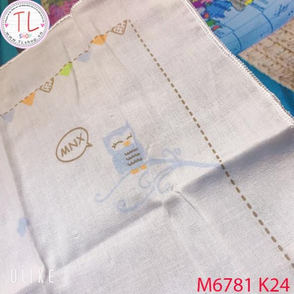 Khăn sữa cho bé - Set khăn sữa chú thỏ nghịch ngợm - Đồ dùng cho bé