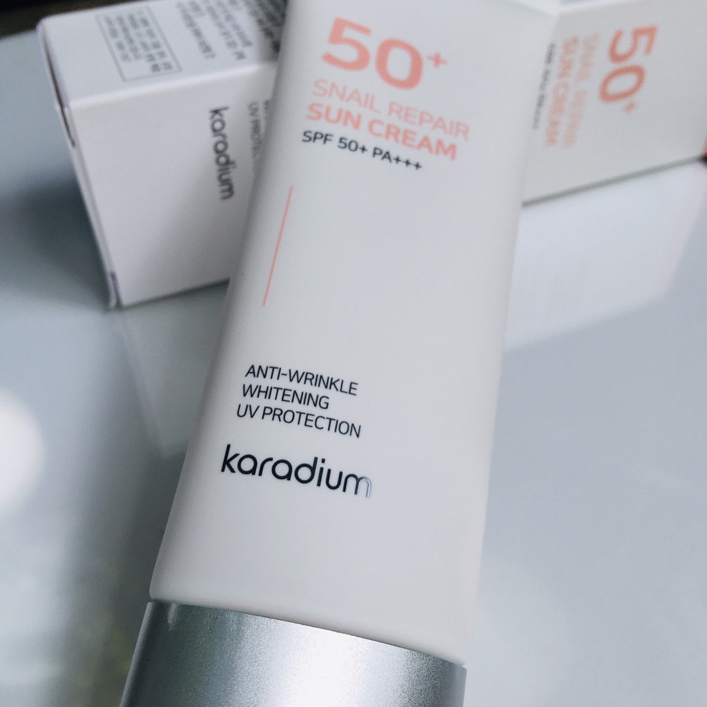 Kem chống nắng Karadium Snail Repair Sun Cream SPF 50 PA+++70ml | BigBuy360 - bigbuy360.vn