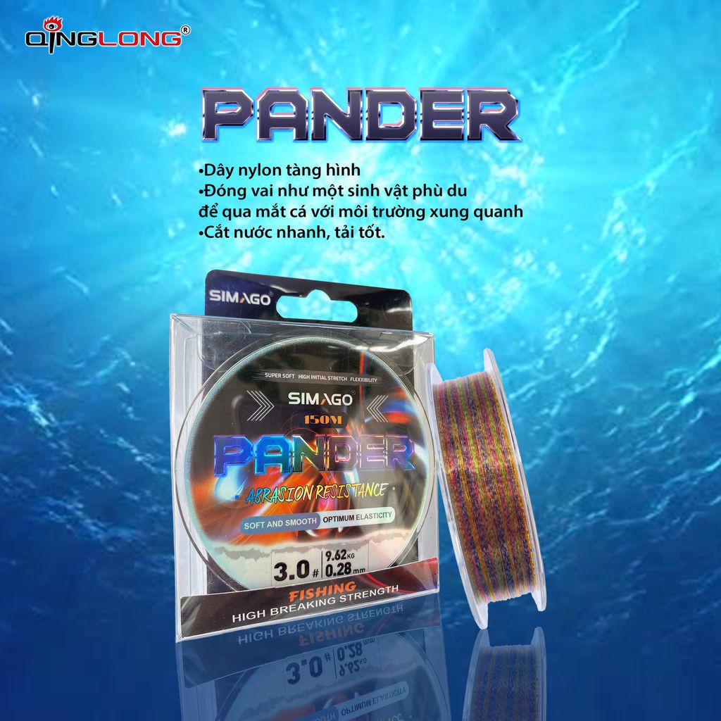 Cước Trục Simago PANDER 150m