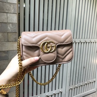 Túi da mềm đeo chéo size 18