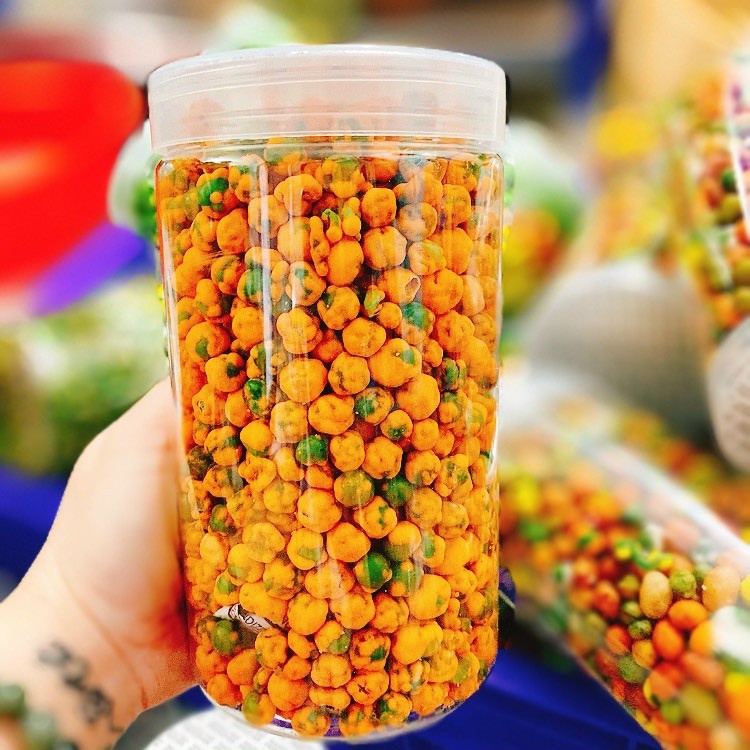 Đậu hà lan phô mai hũ 500gr