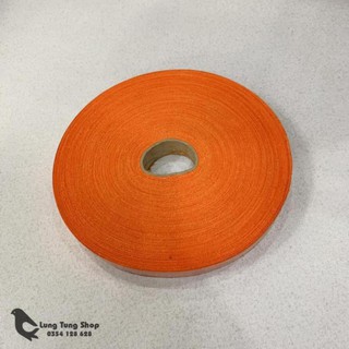 Cuộn vải may viền màu cam ( cuộn 100 mét )