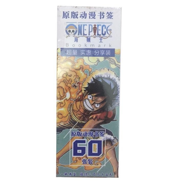 Hộp ảnh Bookmark One Piece Wanted Đảo Hải Tặc 36 tấm in hình anime