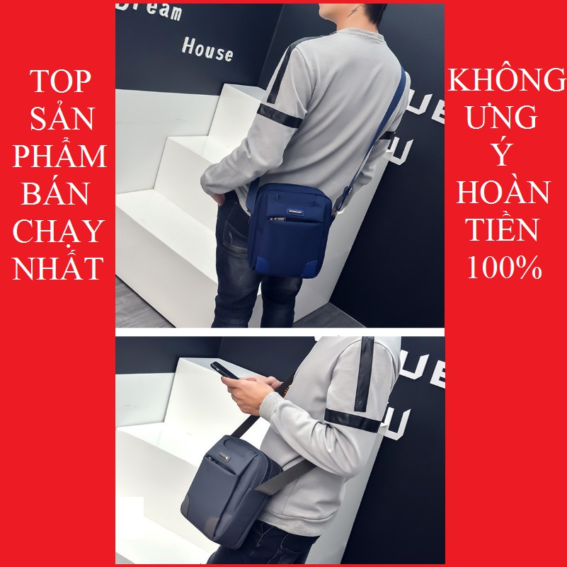 Túi đeo chéo chống nước cao cấp - Túi đeo vải thời trang, năng động | BigBuy360 - bigbuy360.vn