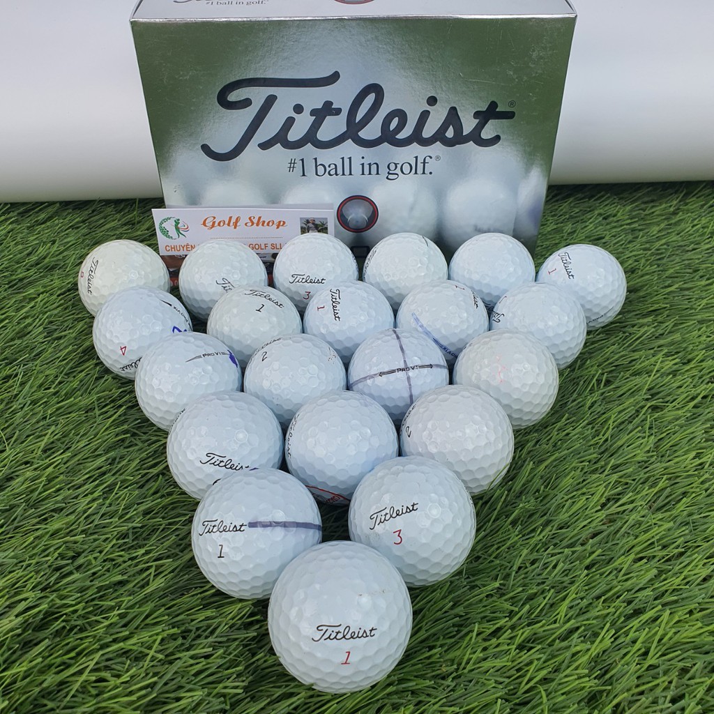 BÓNG GOLF, 🏌️ bóng golf Titleist Pro V1, 4 lớp chất lượng cao