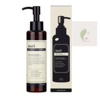 Dầu tẩy trang Klairs Gentle Black Deep Cleansing Oil