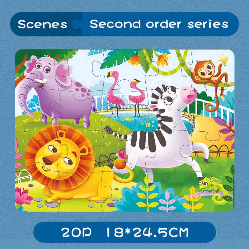 Bộ Đồ Chơi Giáo Dục Hệ Thống Nâng Cao Hàng Mới Từ Cùng Thử Thách