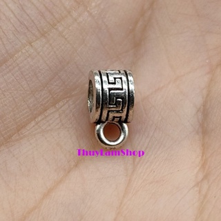 Charm cống khuyên xỏ bụng 10 cái