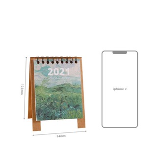Lịch mini 2021 hoạt hình dễ thương LD03