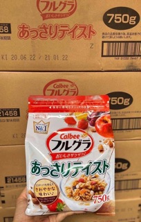 NGŨ CỐC CALBEE NHẬT BẢN