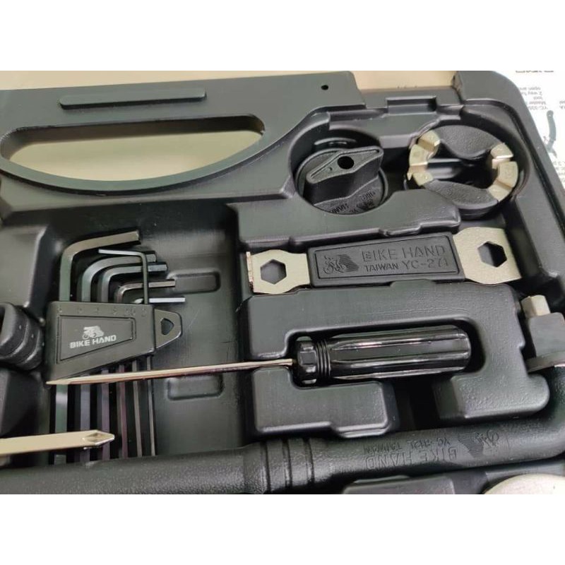 Bộ dụng cụ sửa xe đa năng Bike Hand YC721 Đài Loan chính hãng