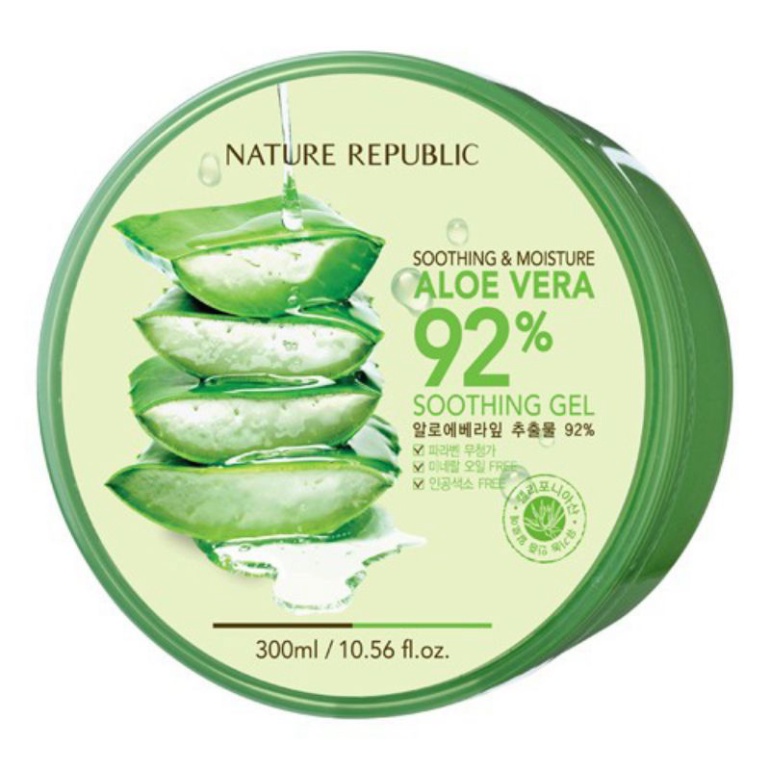 GEL DƯỠNG ẨM CHIẾT XUẤT 100% TỪ NHA ĐAM ALOE VERA❤