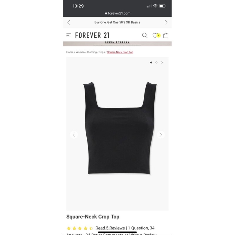 Quần tập F21 dư xịn.