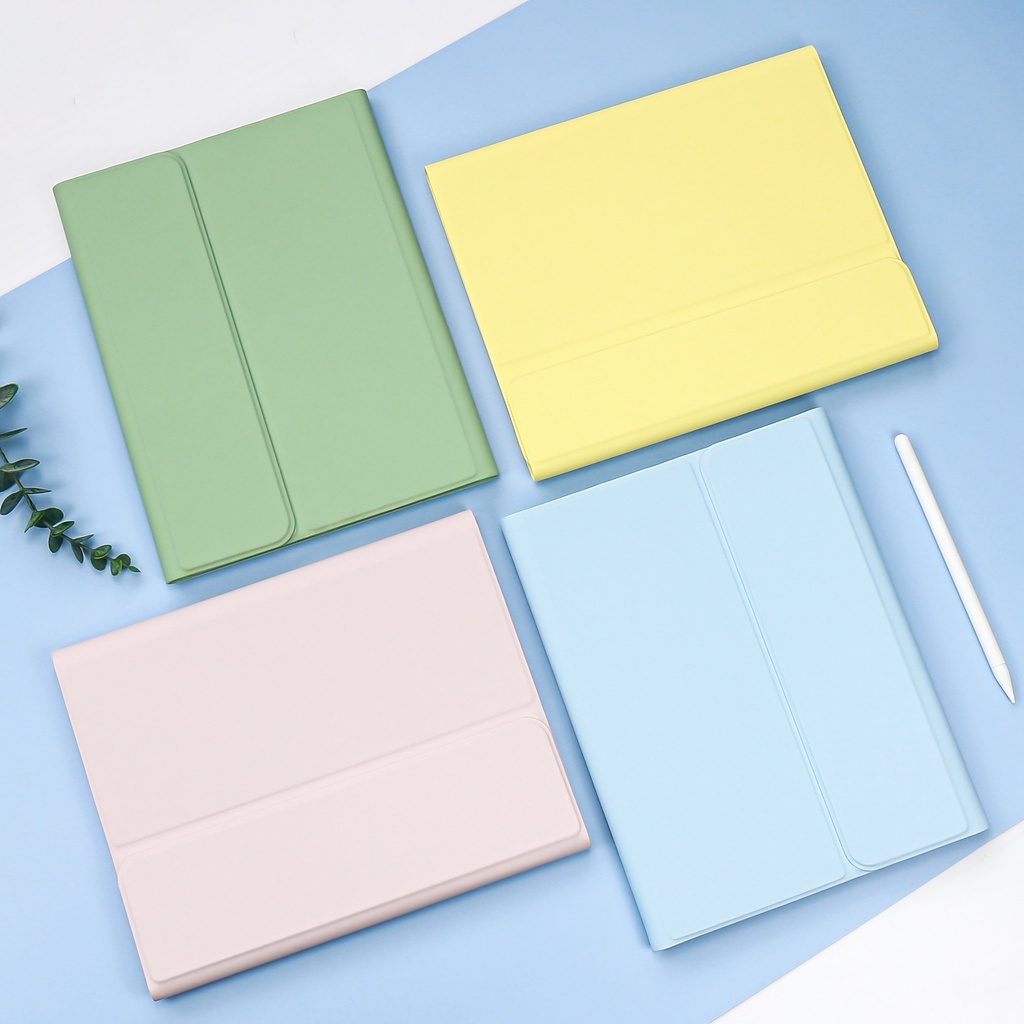 Bao Da Máy Tính Bảng Có Bàn Phím bluetooth Không Dây Cho iPad Pro 11 Case 2021 2020 Air 4 10.2 9th 8th Generation Air 2 Mini 6
