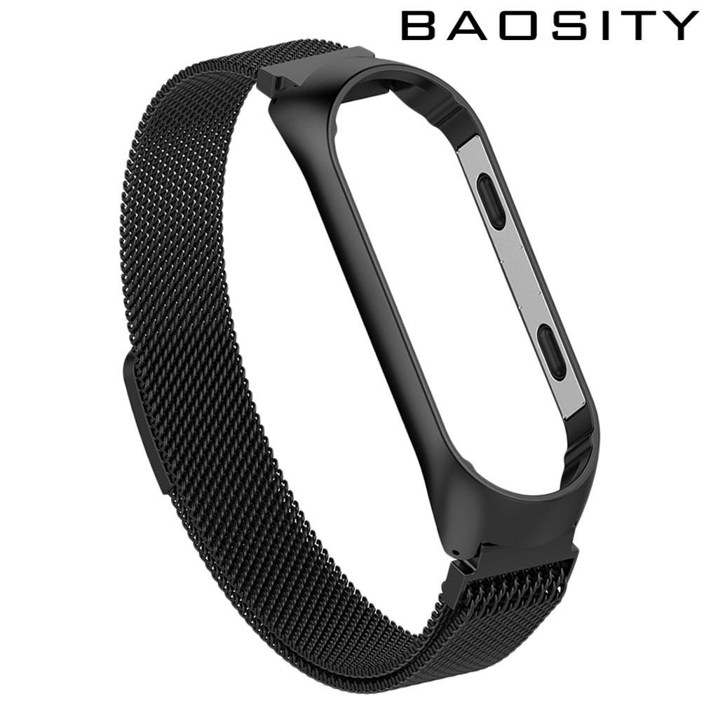 Dây Đeo Thay Thế 210mm Cho Đồng Hồ Thông Minh Xiaomi Mi Band 3 / 4