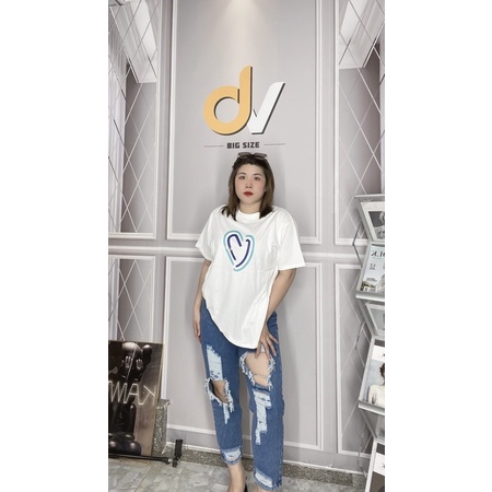 Quần jean baggy Bigsize ko co dãn size 55-90kg