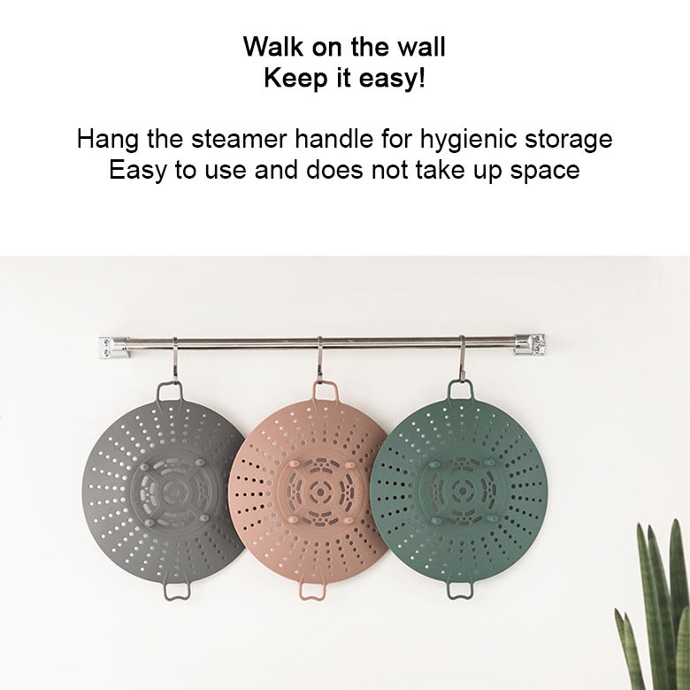 Flaito Silicone Multipurpose Kitchen Steamer Dumpling Baby Food Cooking Korea