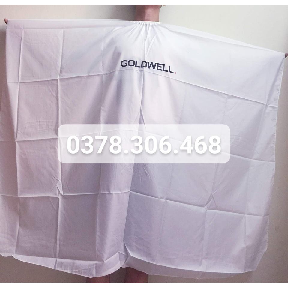 Áo choàng cắt tóc GOLDWELL