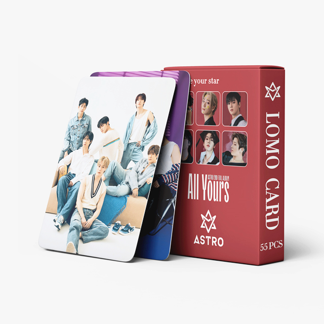 Hộp 54 Ảnh Lomo Card Astro Album 2021 All Yours | BigBuy360 - bigbuy360.vn