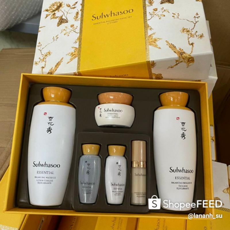Thành lý BỘ Chăm Sóc Da Nâng cơ Sulwhasoo Essential