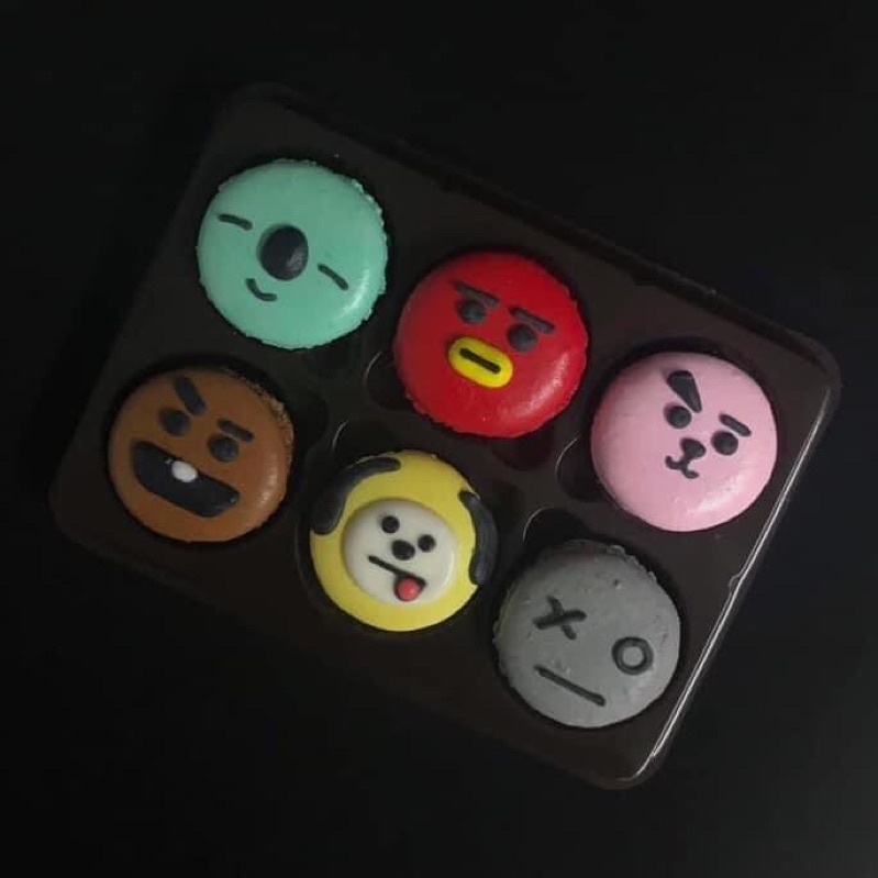 Macaron Thú Lớn
