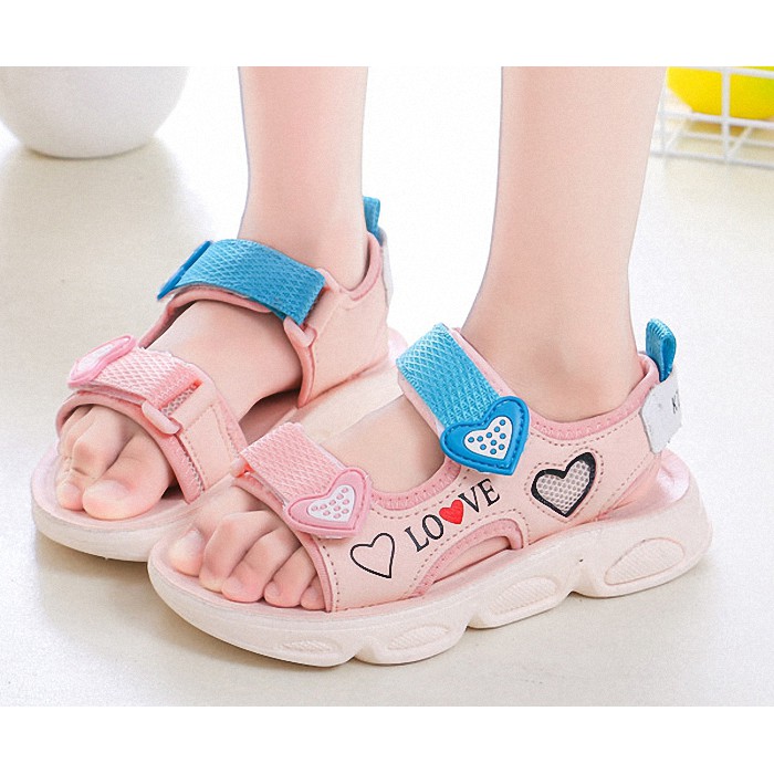 sandal cao cấp cho bé gái size 27-37 - 119