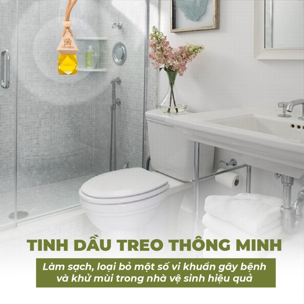 Tinh Dầu Treo Hương Ban mai Thiên Nhiên Nguyên Chất Hương Thơm Nhẹ NhàngThơm Mát Thư Giãn Cỏ Mềm 8,5ml