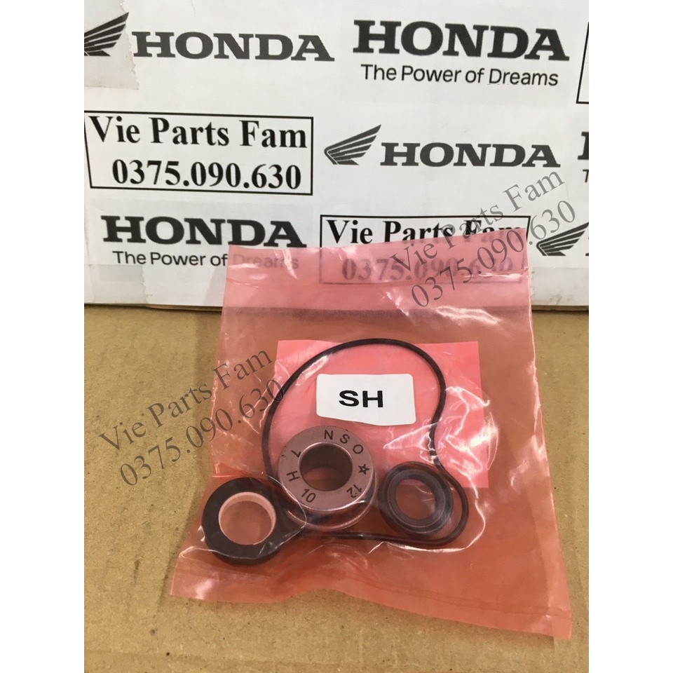 Bộ ron phốt bơm nước SH Ý, Dylan, A còng, PS Honda