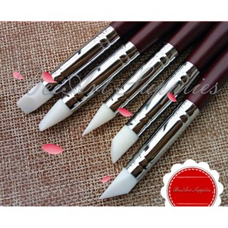 Bộ 5 cọ silicon dùng cho keo chặn