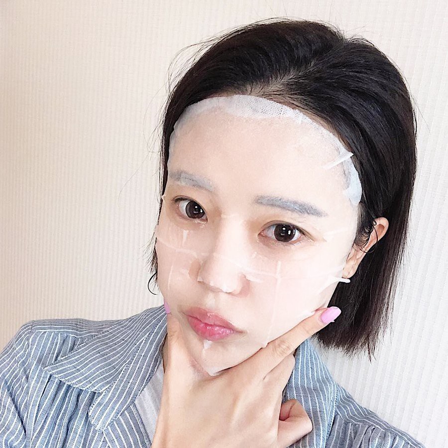 Mặt Nạ Dưỡng Da Dermal tinh chất lô hội - Dermal Aloe Collagen Essence Mask 23g - Hàn Quốc