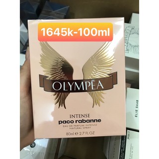Nước hoa Olympea paco rabanne intense 80ml nội địa