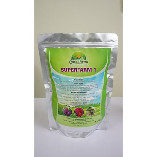 Chế phẩm sinh học super farm 1 dành cho cây hoa, cây cảnh , rau ...(mua 5 tặng 1)