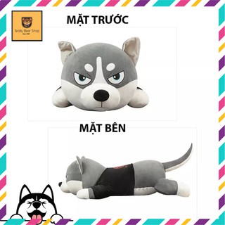 Gấu bông chó husky , chó husky mặc áo, husky nhồi bông, Chó Alaska 