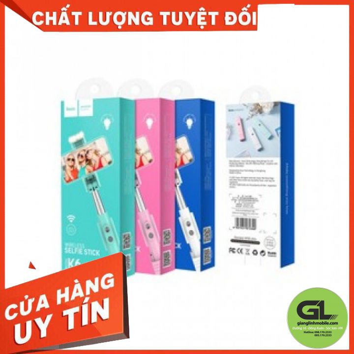Gậy chụp ảnh Bluetooth HOCO K6