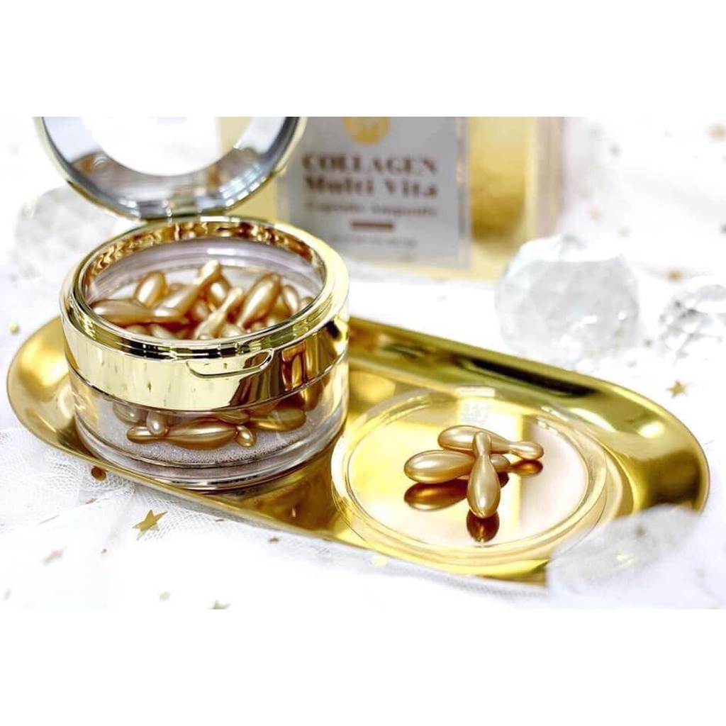 Tinh Chất JM Collagen Multi Vita Capsule Ampoule 38 Viên