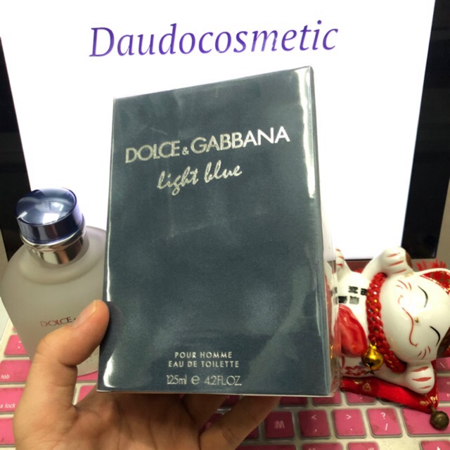 Nước hoa D&G Light Blue EDT 125ml - 125ml Tester
