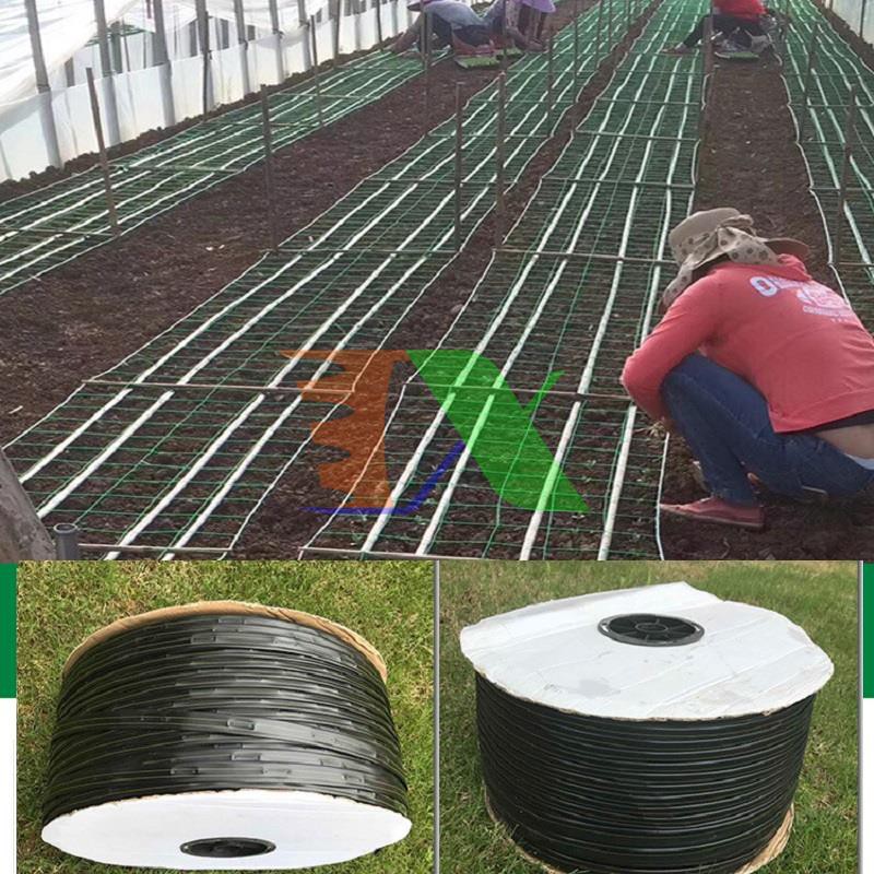 Cuộn 1000m Dây tưới nhỏ giọt 1602.30.2L, Băng nhỏ giọt bù áp Dây bẹt PE, Mắt 30 cm, Dày 0.2 mm