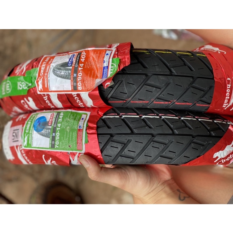 Vỏ cheetah gai michelin cho tay ga vario vision ab vv