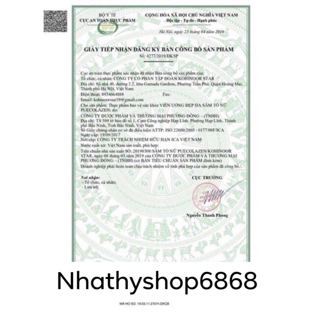 Hộp 3 Lọ Sâm Tố Nữ | BigBuy360 - bigbuy360.vn