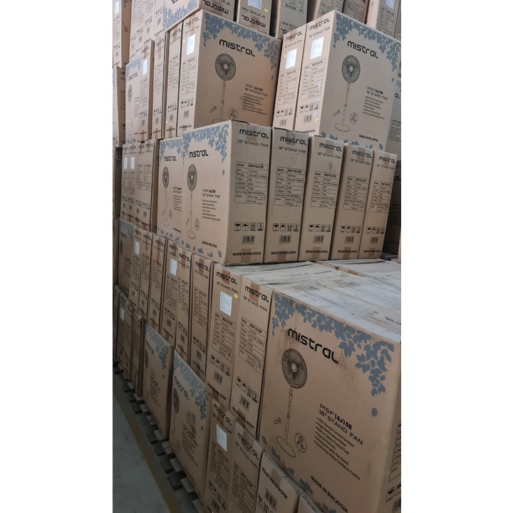 Quạt cây Mistral MSF16J15R Quạt đứng chính hãng nhập khẩu Malaysia bảo hành 12 tháng