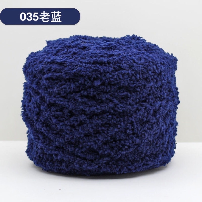 Len bông xù 100g (bảng màu 2)